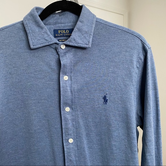 Polo Ralph Lauren Knit Dress Shirt 